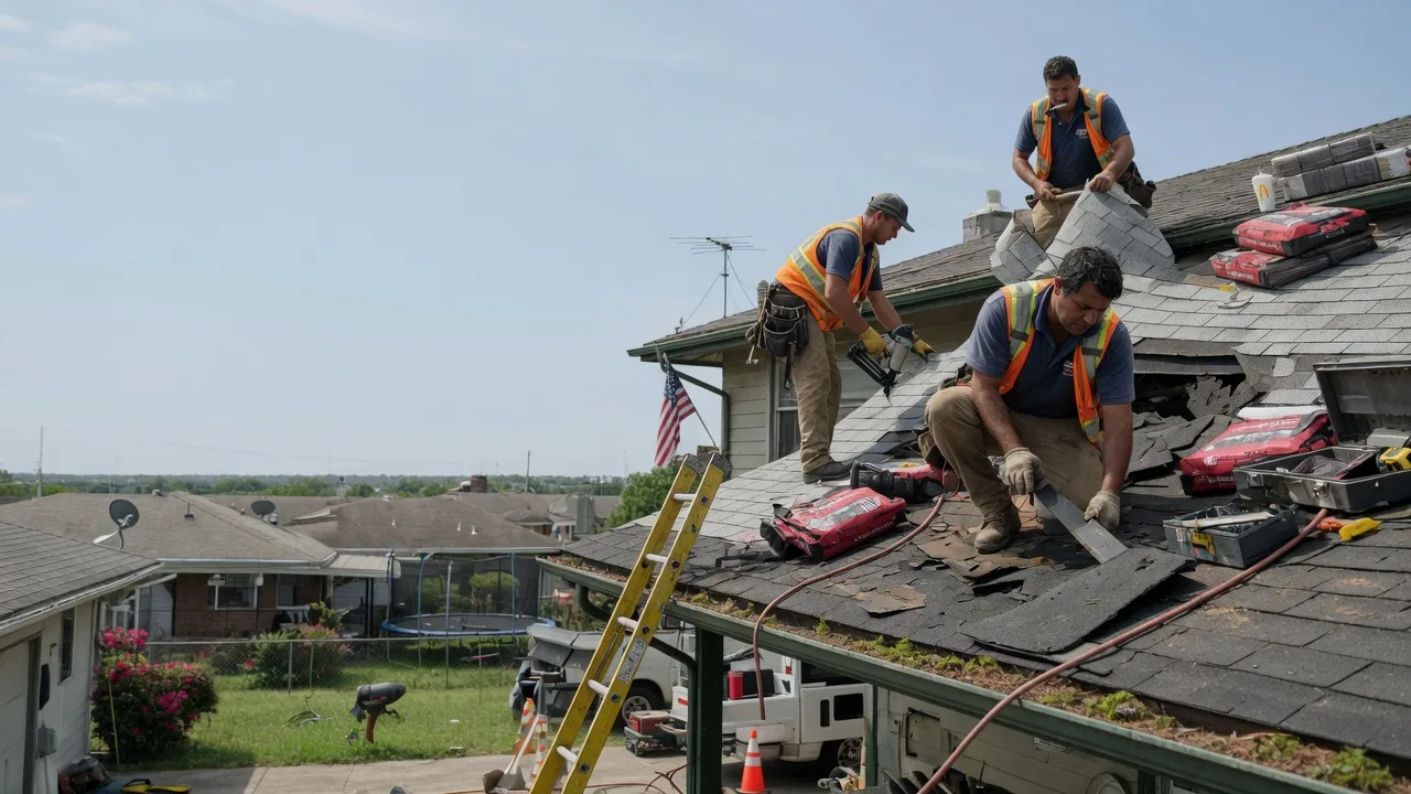 Roof Repair in Hull, IA near me